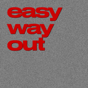 Album cover: Easy Way Out