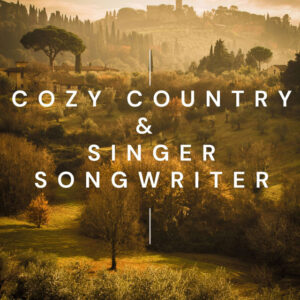 Album cover: Cozy Country & Singer Songwriter