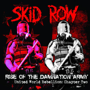 Album cover: Rise of the Damnation Army - United World Rebellion: Chapter Two