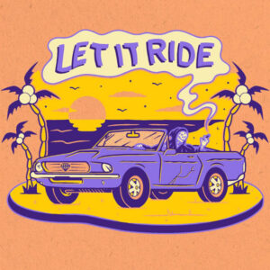 Album cover: Let It Ride