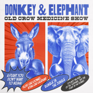 Album cover: Donkey & Elephant