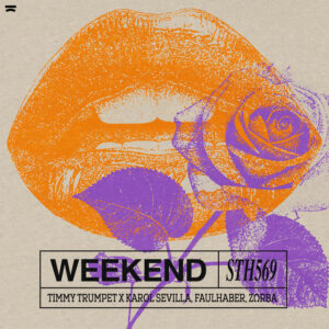 Album cover: Weekend