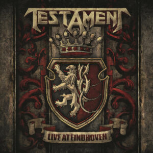 Album cover: Live at Eindhoven