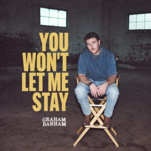 Album cover: YOU WON'T LET ME STAY