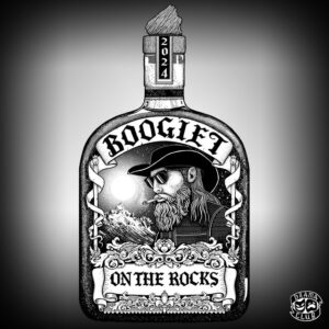 Album cover: On The Rocks