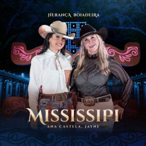 Album cover: Mississipi (Ao Vivo)