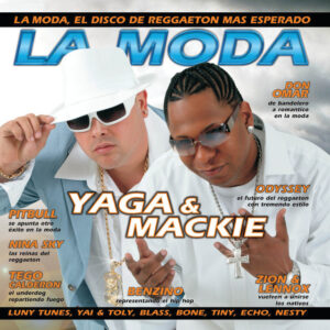 Album cover: La Moda