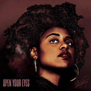 Album cover: Open Your Eyes