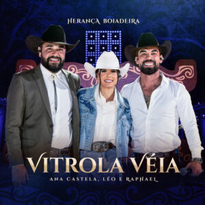 Album cover: Vitrola Véia (Ao Vivo)