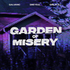 Album cover: Garden of Misery (feat. Emilia Ali)