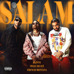 Album cover: Salam