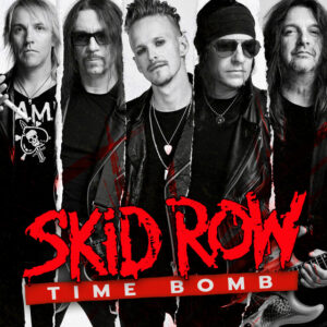 Album cover: Time Bomb