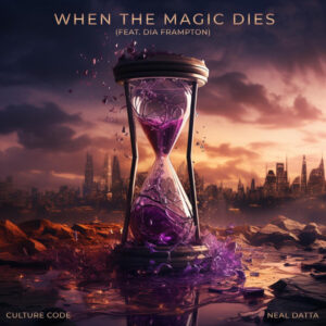 Album cover: When The Magic Dies