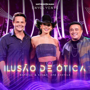 Album cover: Ilusão De Ótica (Ao Vivo)