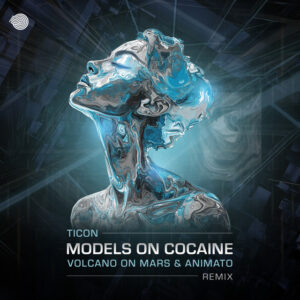 Album cover: Models on Cocaine (Volcano on Mars & Animato Remix)