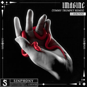 Album cover: Imagine (feat. Carbonne) [Timmy Trumpet Remix]