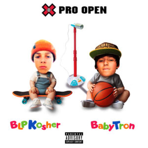 Album cover: Pro Open (with BabyTron)