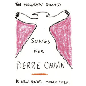 Album cover: Songs for Pierre Chuvin