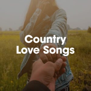 Album cover: Country Love Songs