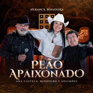 Album cover: Peão Apaixonado (Ao Vivo)