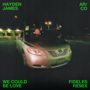 Album cover: We Could Be Love (Fideles Remix)