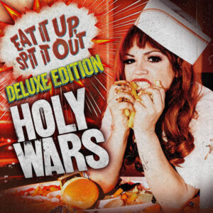 Album cover: EAT IT UP SPIT IT OUT (DELUXE)