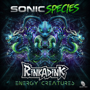 Album cover: Energy Creatures