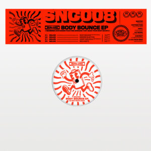 Album cover: SNC008 - Body Bounce EP