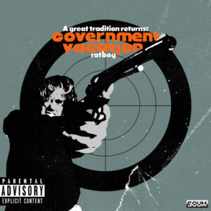 Album cover: GOVERNMENT VACATION