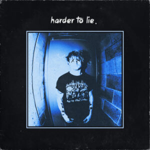 Album cover: harder to lie.