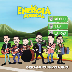 Album cover: Cruzando Territorio