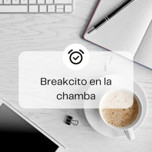 Album cover: Breakcito en la chamba