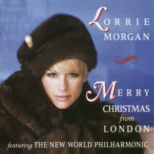 Album cover: Merry Christmas From London (feat. New World Philharmonic)