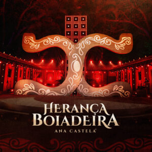 Album cover: Herança Boiadeira (Ao Vivo)