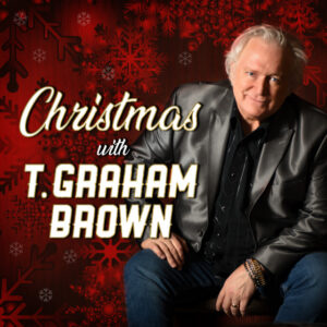 Album cover: Christmas with T. Graham Brown