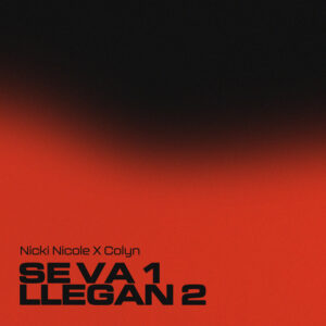 Album cover: Se va 1 llegan 2 (feat. Nicki Nicole)