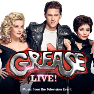 Album cover: Grease Live! (Music From The Television Event)