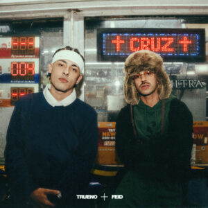 Album cover: CRUZ