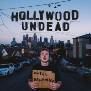 Album cover: Hotel Kalifornia