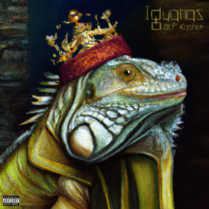 Album cover: Iguanas