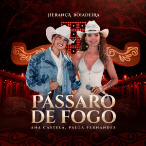 Album cover: Pássaro de Fogo (Ao Vivo)