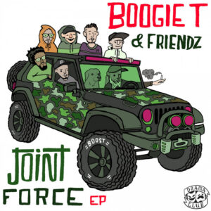 Album cover: Joint Force EP