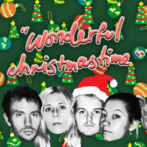 Album cover: Wonderful Christmastime