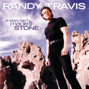 Album cover: A Man Ain't Made Of Stone