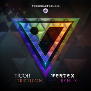 Album cover: Tripticon (Vertex Remix)