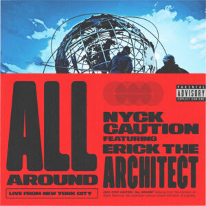 Album cover: All Around