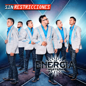 Album cover: Sin Restricciones