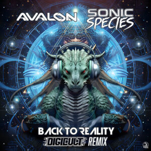 Album cover: Back To Reality (DigiCult Remix)