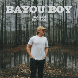 Album cover: BAYOU BOY