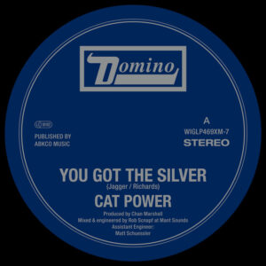 Album cover: You Got The Silver